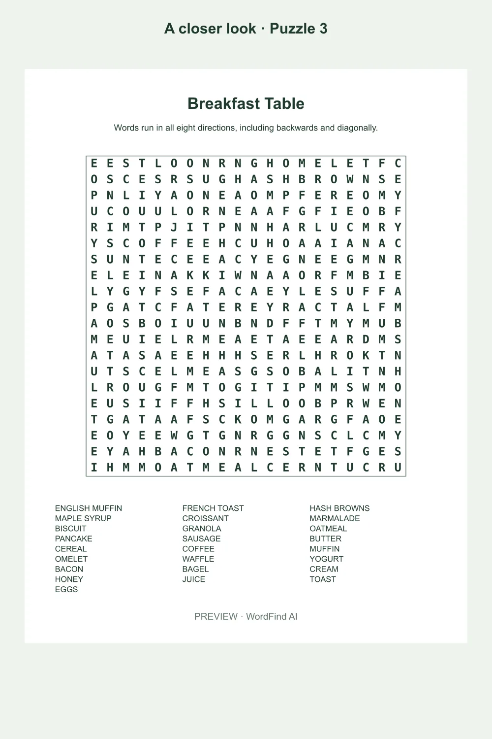 100 Hard Word Search Puzzles (Printable PDF) | WordFind AI